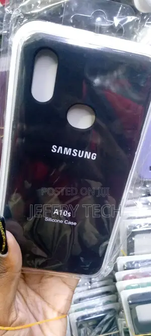 Black Case for Silicone Back Cover for Samsung Galaxy A10s B