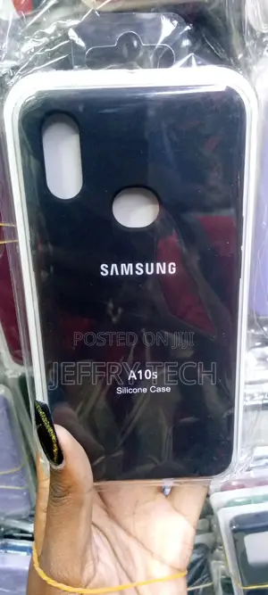Black Case for Silicone Back Cover for Samsung Galaxy A10s B