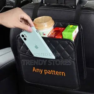 Car Back Seat Organizer Bag
