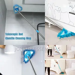 Telescopic Wall and Floor Cleaning Mop