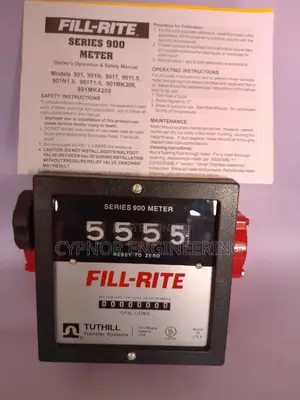 Robust Fillrite 2-Inch Flow Meter