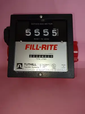 Fillrite 2-Inch Industrial Flow Meter