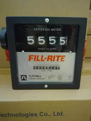 Strong Metal Fillrite Flow Meter