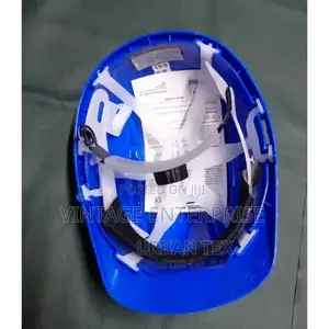 Blue Ventilated Helmet ..