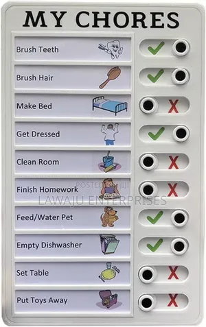 My Chores Checklist