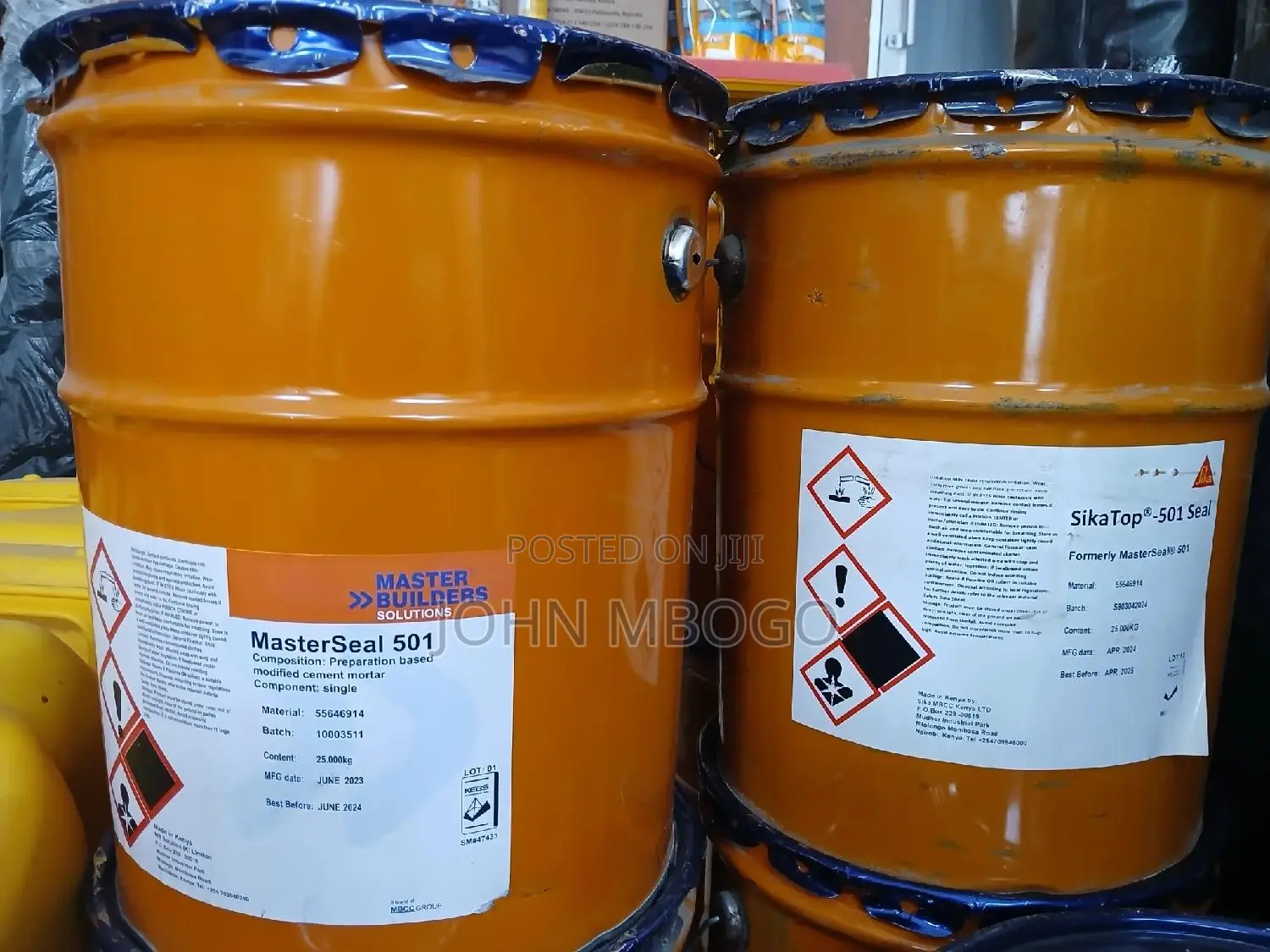 Sikatop 501 Sealer