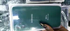 Silicone Back Case for Samsung Galaxy A04e (Light Green)