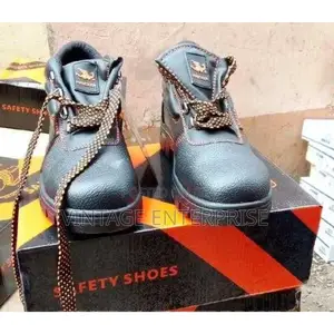 Safety ><Leather Boots °°§
