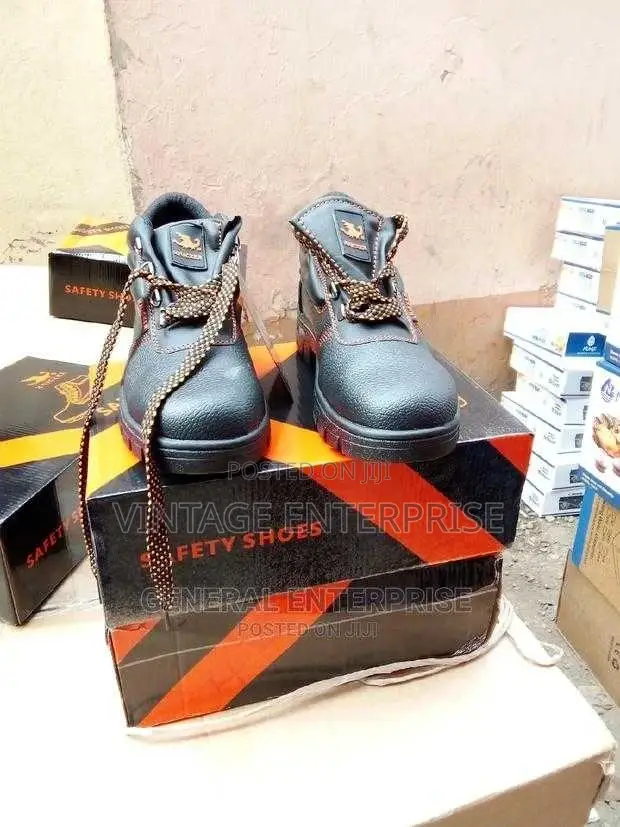 Safety Boots ( Boots For Safety )..''