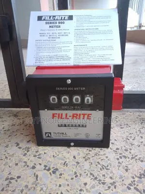 Heavy Duty Fillrite 2-Inch Flow Meter