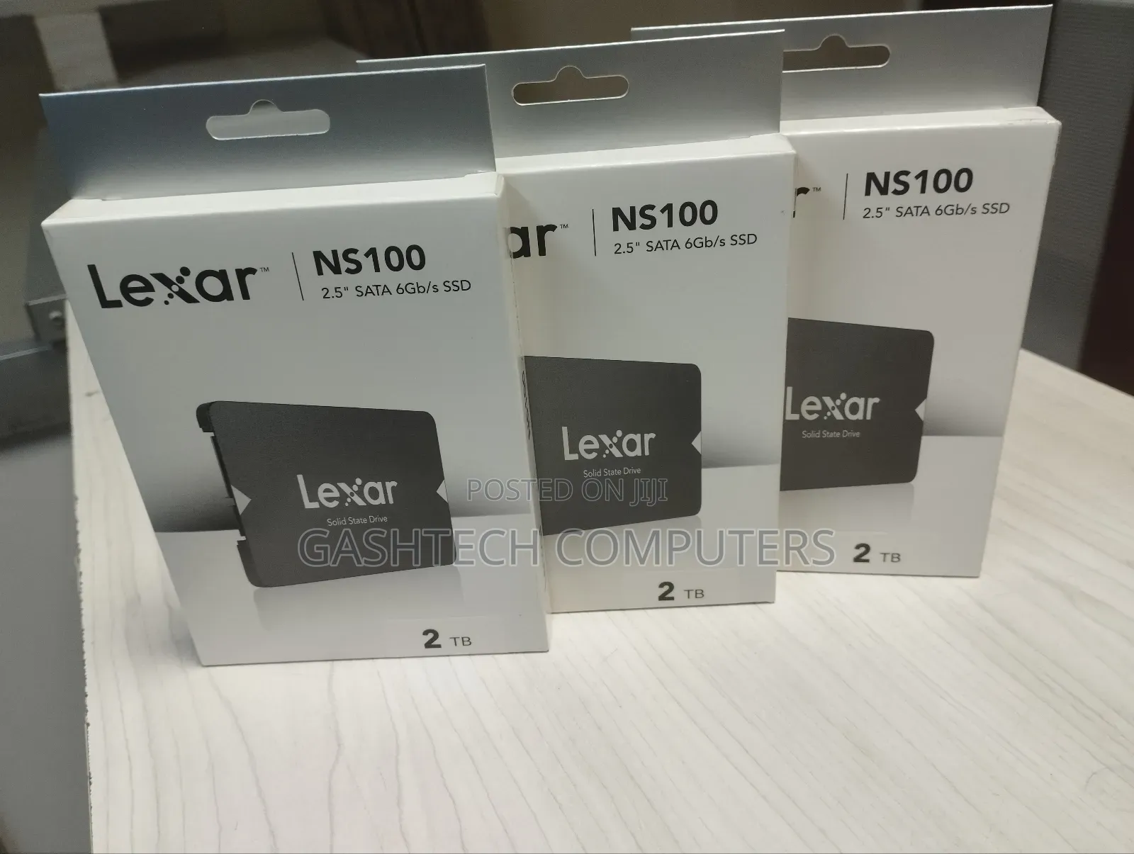 2tb Lexar Ns 100 SSD 2.5"