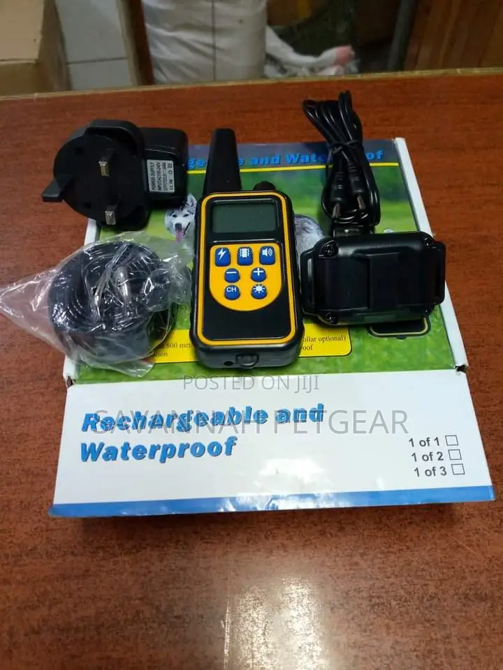Remote Dog Training Collar - Single