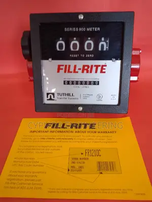 2-Inch Flow Meter for Oil,Fillrite