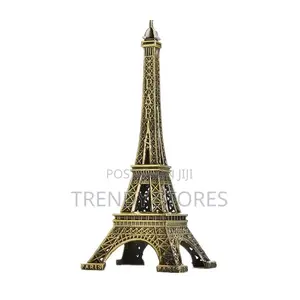 1 Pc Retro Paris Eiffel Tower Decor