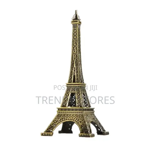 1 Pc Retro Paris Eiffel Tower Decor