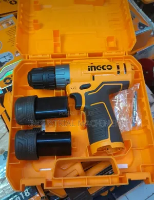 Cordless Drill 12v Ingco - Heavy Duty
