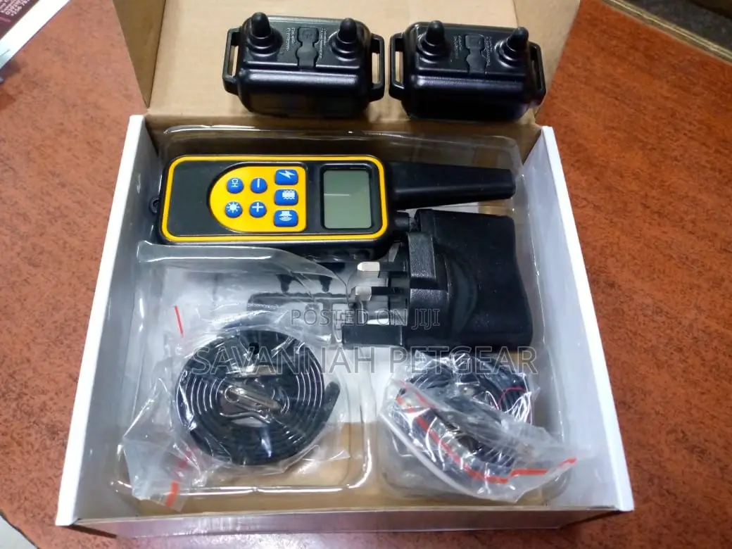 Dog Training E-Collar Advanced Technology Type-Double Collar