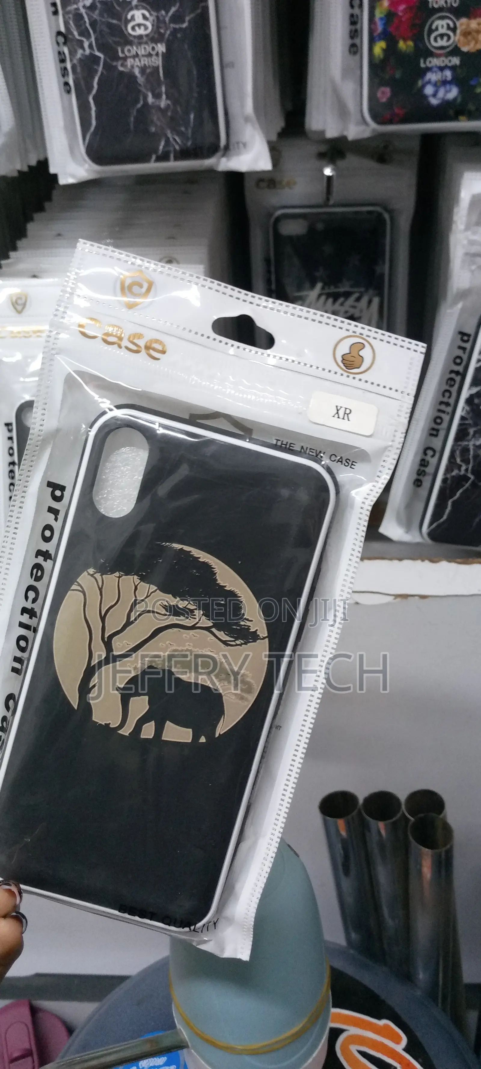 Phone Case for iPhone XR Compatible Protective Cell Phone Co