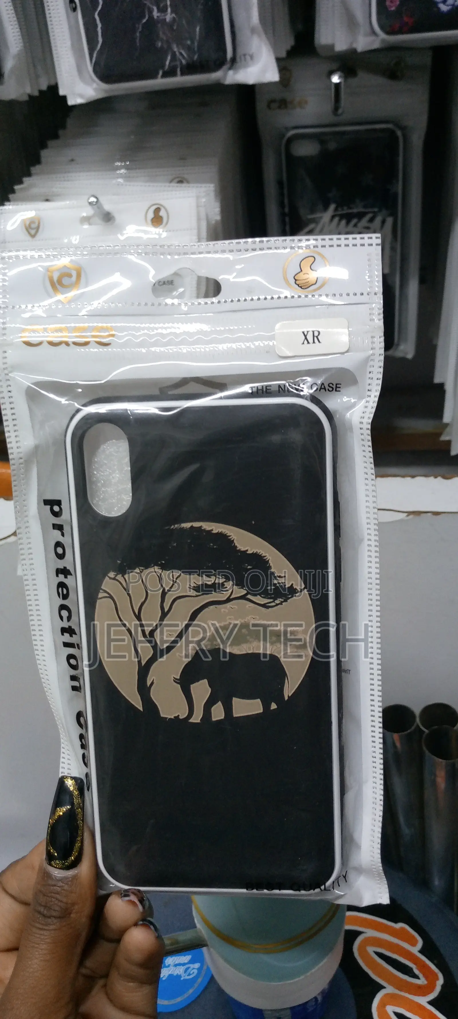 Phone Case for iPhone XR Compatible Protective Cell Phone Co