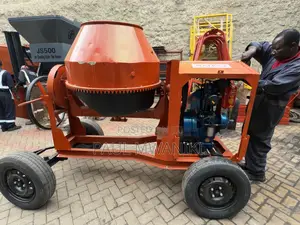 Heavy Duty Indian Mixer- Cast Iron Drum(500l)