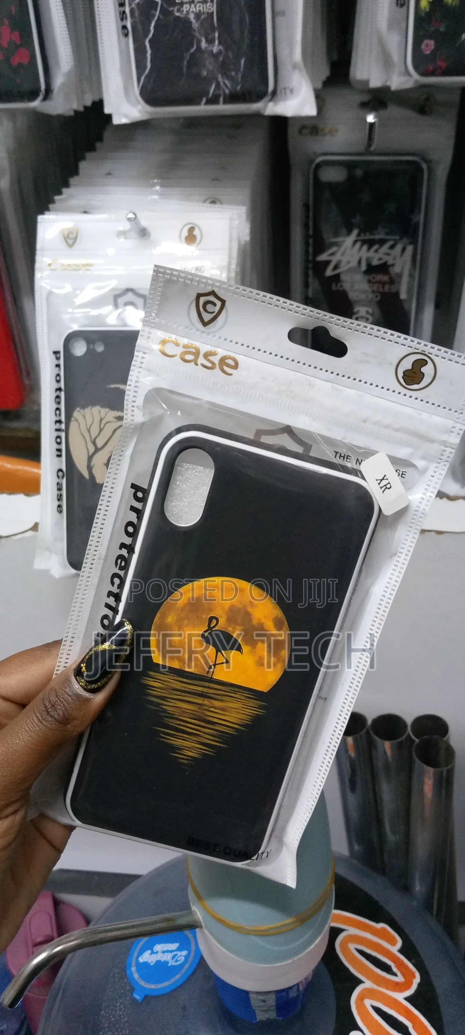 Flamingo Case for iPhone XR
