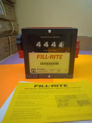 Fillrite 2-Inch Flow Meter ,Sturdy