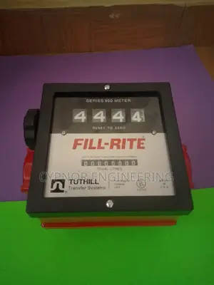 Fillrite 2-Inch Liquid Flow Meter