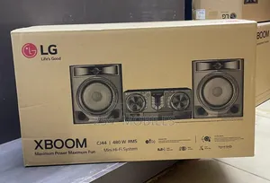 LG Cj44 Hi-Fi Audiosystem X Boom Cj44 With 480W RMS - LG