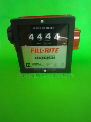 Fillrite Flow Meter for Liquids, 2-Inch