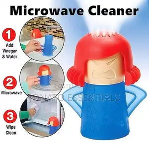 Angry Mama Steam Microwave Cleaner