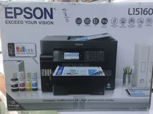 Epson L15160 A3 Ecotank Printer Epson Inkjet Printer