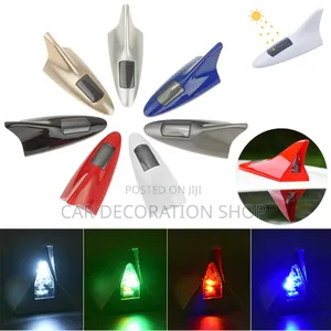 Led Light Solar Powered Antennae in Colors (Non Functional