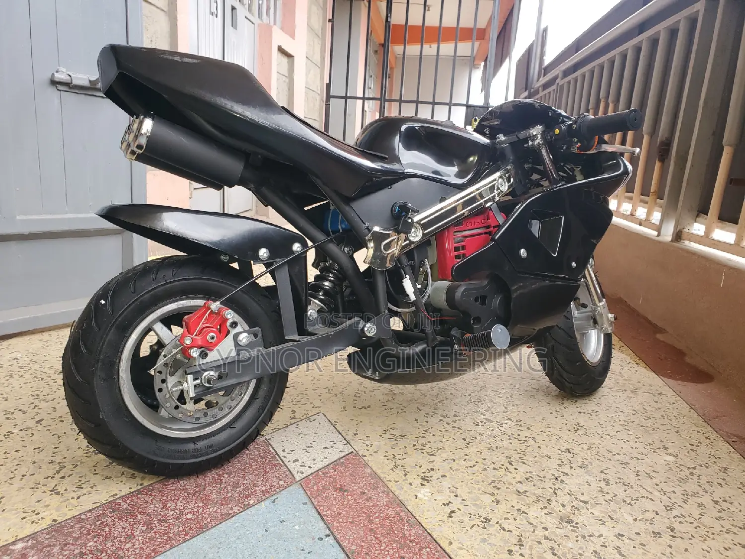 Kids Bike With Adjustable Speed