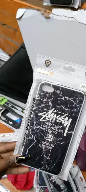 Case Box Paris London Back Cover for iPhone 7/8 Plus