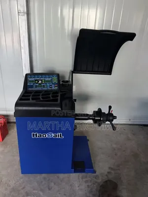 Wheel Balancing Machine
