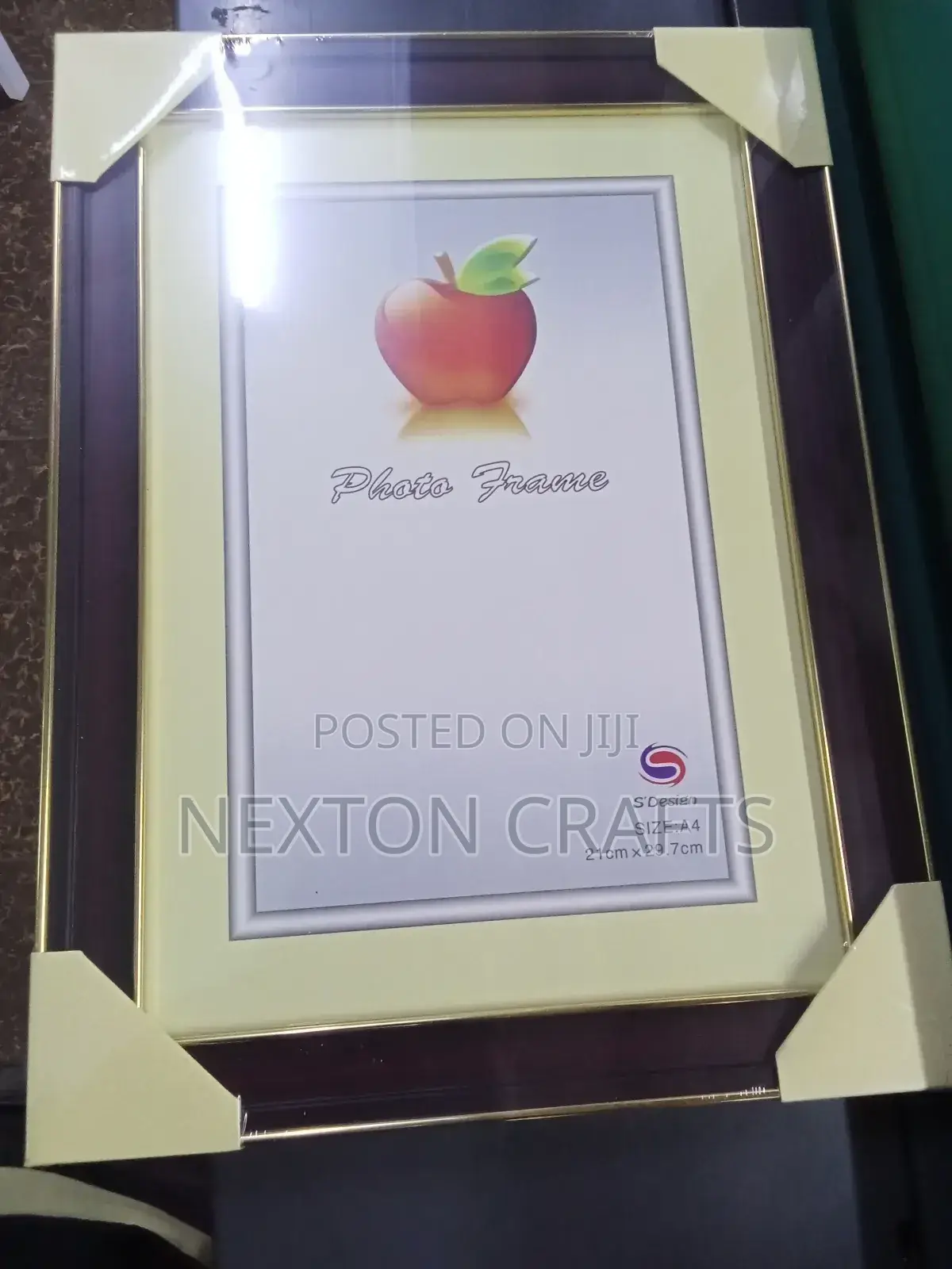 Office Brown Photo Frames
