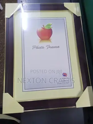 Office Brown Photo Frames