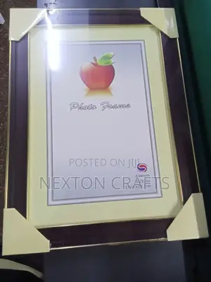 Office Brown Photo Frames