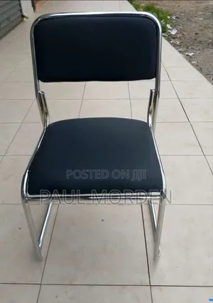 Chrome Visitors Chair