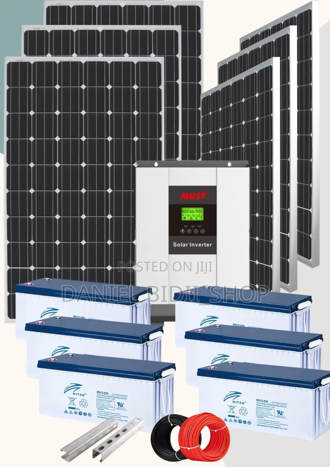 3kva Backup Solar Complete Package