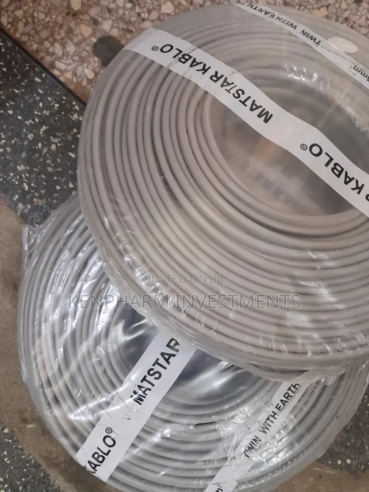 2.5mm Twin With Earth Electrical Cables; Quick Fix Cables