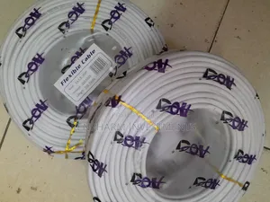 1.5 Mm2 Flexible Cable;500V; 3-Cores; White
