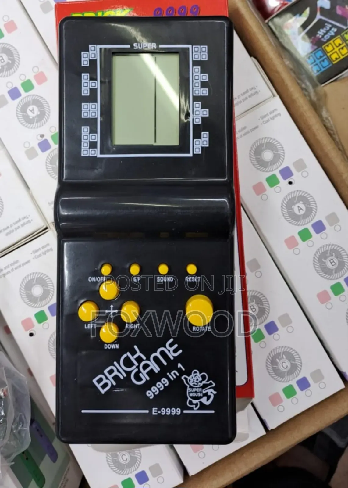 Brick Game Handheld Children Game
