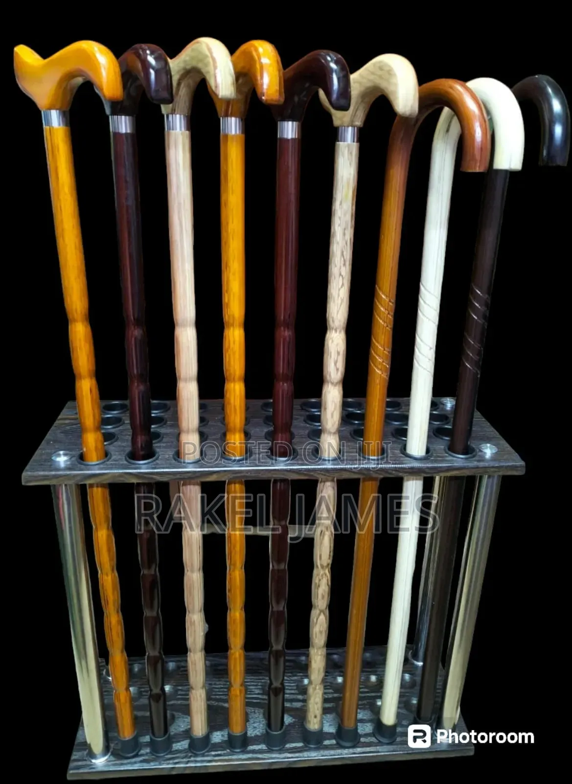 Wooden Walking Cane