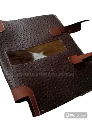 Leather Tote Bag