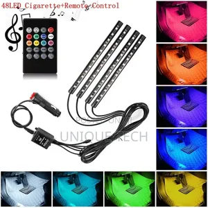 Car Interior Decorator Ambient 4 PCS Led Light