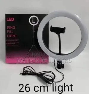 10inch Ring Light With Tripod Stand for Video Making Live