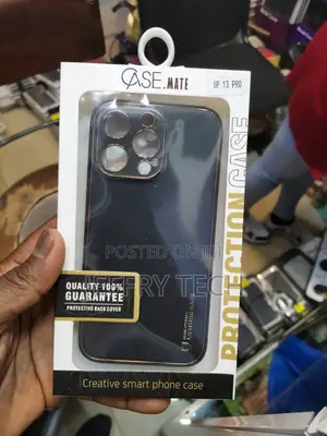 iPhone 13 Pro Leather Case