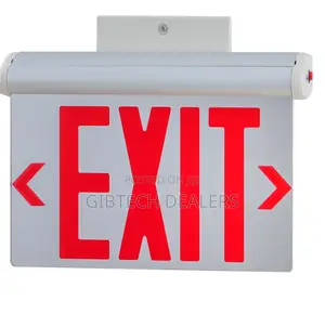 LED Exit Sign