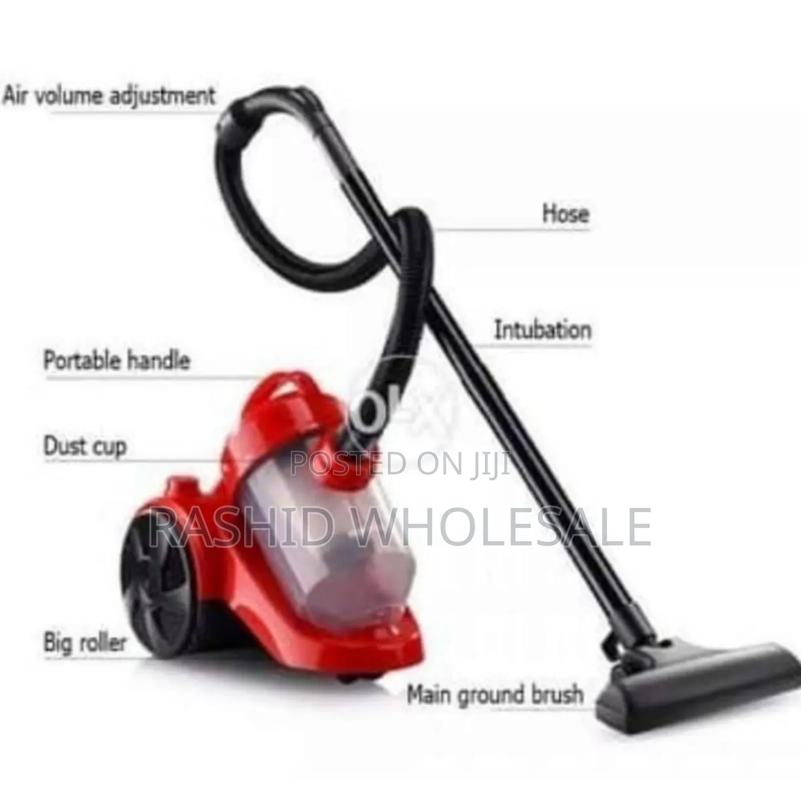 Dry Botch Vacuum Cleaner.